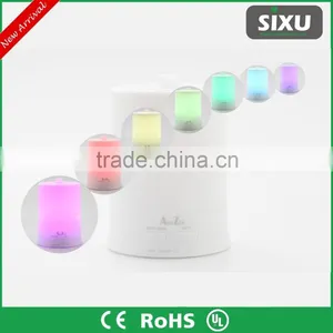 Wood Grain Oil Perfume Diffuser Electric Rechargeable Ultrasonic Humidifier thumbnail-6