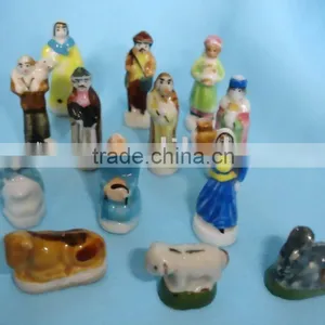 Ceramic Figurine, Porcelain Figurine,religious Figurine thumbnail-1