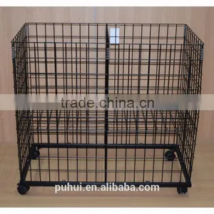 Powder Coating Wire Rolling Dump Table From China Factory thumbnail-5