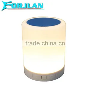 New Coming Colorful Touch Lamp Portable Speaker Bluetooth Speaker Led Light Lamp thumbnail-1