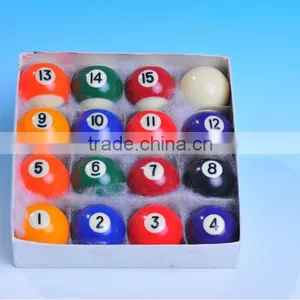 High Quality 22pcs Billiard Snooker Ball thumbnail-3