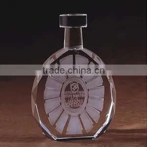 Wholesale Crystal Glass Wine Bottle Models for Gift Item thumbnail-1