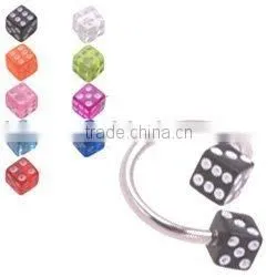 Body Piercing,Eye Circular Ring thumbnail-1