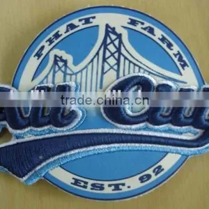 Embroidery Emblem With Glue thumbnail-1
