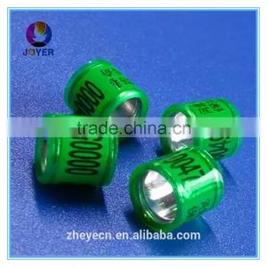 Crown Aluminium Plastic Pigeon Ring -Crown Hot Sale Products for Pigeon Clubs Racing thumbnail-1