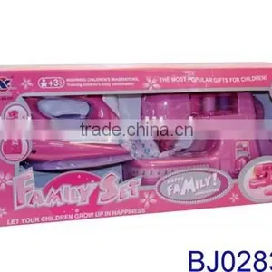 Mini Tool Playset Deluxe Plastic Iron Toy and Sewing Machine Set thumbnail-1