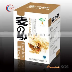 Hot Sale Logo Printed Customized Folding Box With Handle thumbnail-1