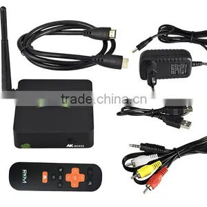 RK3288 Quad Core Android 4.4 TV Box, Support 4KX2K, H.265, Dual Band Wifi, Bluetooth 4.0, Gigabit Lan. thumbnail-1