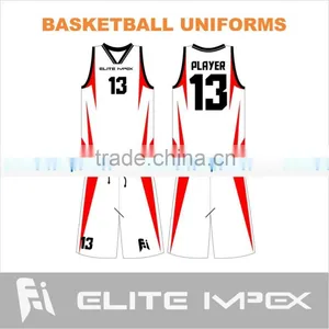 Wholesale Basketball Uniform thumbnail-1