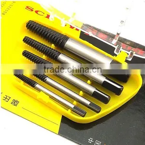 Alloy Steel 5pc Screw Extractor Set / Screw Remover thumbnail-5