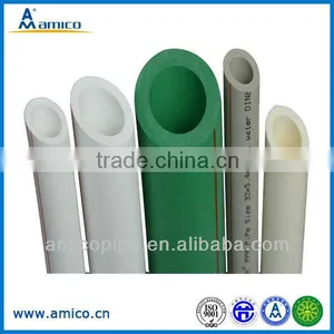 China Famous Brand Amico PPR Pipe With 100% Pure Material thumbnail-1