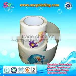 Custom Waterproof Adhesive Stickers , Vinyl Waterproof Sticker for Products Packaging thumbnail-1