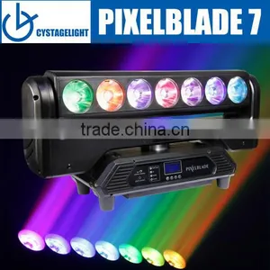 PixelBlade 7 Led Moving Head Light Pixel Bar Rotation Beam Light thumbnail-1
