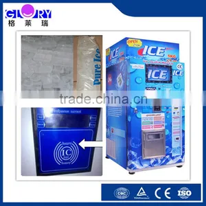 China Wholesale CE Certificate 3 Famous Brand Commpressor Commercial Automatic Ice Making And Vending Machine For Sale thumbnail-1