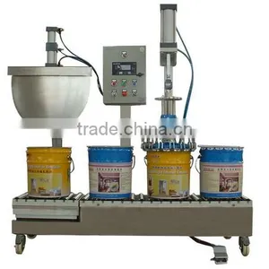 PF Automatic Drum Weighing Filling Machine thumbnail-5
