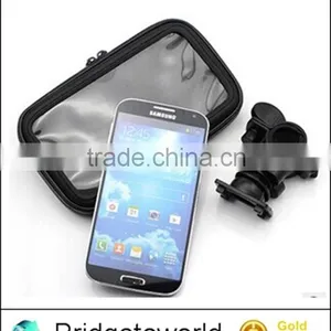 Handlebar Bike Waterproof Mobile Phone Bag Bike Bicycle Mounts Waterproof Bag thumbnail-3