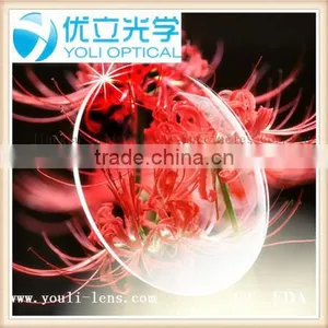 1.56 Super Hydrophobic Emi Uv400 Red Coating Optical Lens thumbnail-1