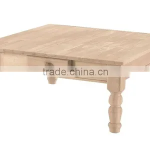 Mdf Veneer Carved Coffee Table HDCT253 thumbnail-2