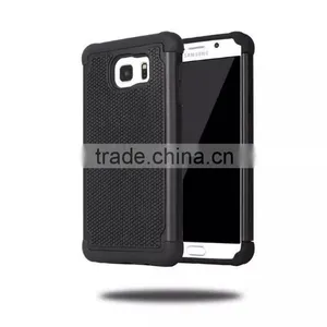 2 in 1 Hardness Waterproof And Shockproof Galaxy Note 5 Silicon Case thumbnail-2