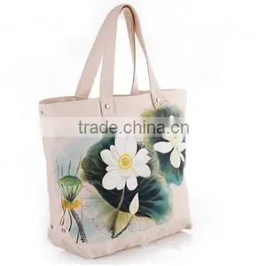 New Custom Wholesaler Tote Bag Canvas Bag thumbnail-2