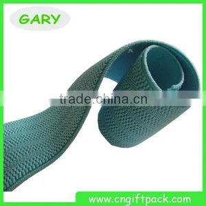 Soft Green Flat Polyester Elastic Cord for Underwear thumbnail-1