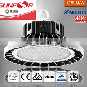 180w LED High Bay Light 2016 UFO DLC UL SAA 180w Led High Bay Fixture thumbnail-3