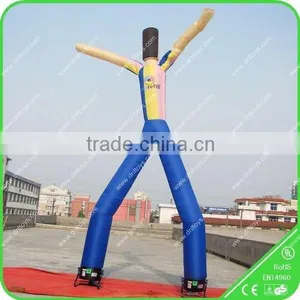 Colorful Inflatable Sky Dancer/air Dancer/dancing Man From China thumbnail-2