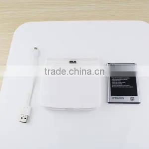 2 In 1 Desktop Phone Charger For Samsung Galaxy Note 3 thumbnail-1