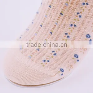Lady 200N Fashion Socks With Fancy Designs With Ruffle Welt on the Socks Toe Sock thumbnail-5