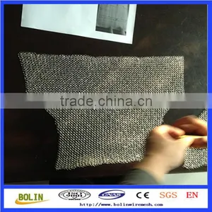 304 Stainless Steel Metal Ring Mesh thumbnail-1