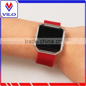 Silicone Rubber Sport Watch Band Strap Replace Watchband For Fitbit Blaze Watch thumbnail-4