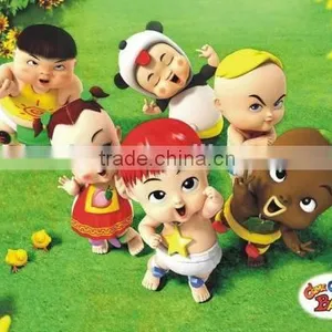 Kids Outdoor Table Mat for Play/ Printed Table Mat/ Carton Table Mat thumbnail-3