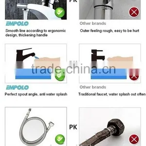 Surface Mounted Bathroom Waterfall Bathtub Faucet 05 4101 thumbnail-4