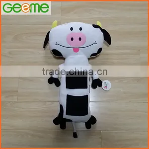 M3 Plush Car Seat Belt Animal Pets Toy for Kids thumbnail-5