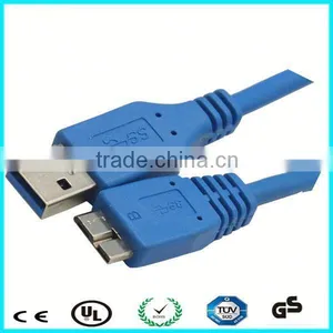 Wholesale 1m Round Micro Usb 3.0 Male Data Cable thumbnail-4
