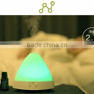 Wholesale Aromatherapy Cool Mist Humidifier With 7 Colors LED Light 80 ml thumbnail-5