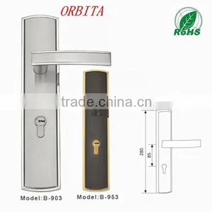 B 903 Sliding Bathroom Door Lock Manufacturer thumbnail-1