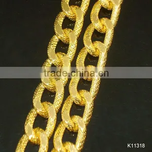 Clothing Decoration Chains in Gold Color thumbnail-1
