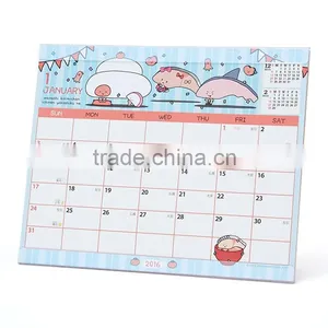 High Quality Full Color Printing Services for Desk Wall Calender & New Year Calender thumbnail-5