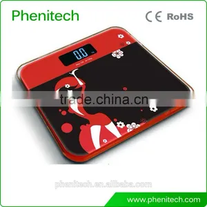 Portable Digital Bathroom Body Weight Scale With Low Price thumbnail-1