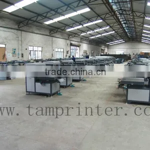 Tmp-90120-B Calendar Vacuum Adsorption Oblique Arm CE Flat Screen Printing Machine thumbnail-4