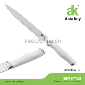 Elegant Kitchen Knife Set Silicone Handle Soft Touch Handle thumbnail-4