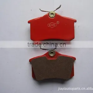 Rear Axle Semi-metal Brake Pads for Audi thumbnail-1