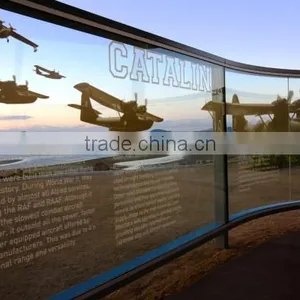 Safety Tempered Glass Building Construction Glass Panel thumbnail-3