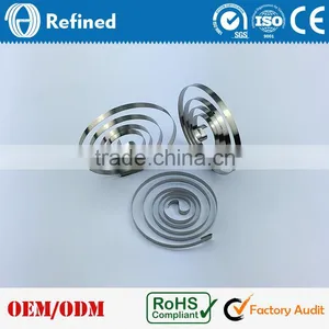 Metal Torsion Volute Springs, Spring Factory, China Supplier thumbnail-2