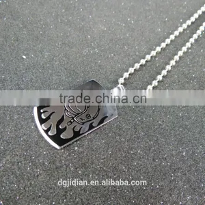 Laser Engrave Logo Customize Dog Tags thumbnail-1