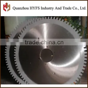 HYFS-SB-03 65Mn German Saw Blade Manufacturer Made Dia 300-3500mm for Stone Cutting thumbnail-3