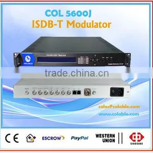 COL5600J Isdb-t Modulator for Terrestrial Digital Television System thumbnail-1