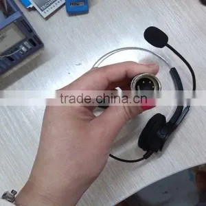Single Ear Headband Light-weight Easy to Carry With Electret Microphone Intercom Headset thumbnail-5