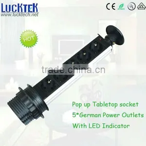 Hidden Pop Up Tabletop Socket Kitchen Socket thumbnail-1